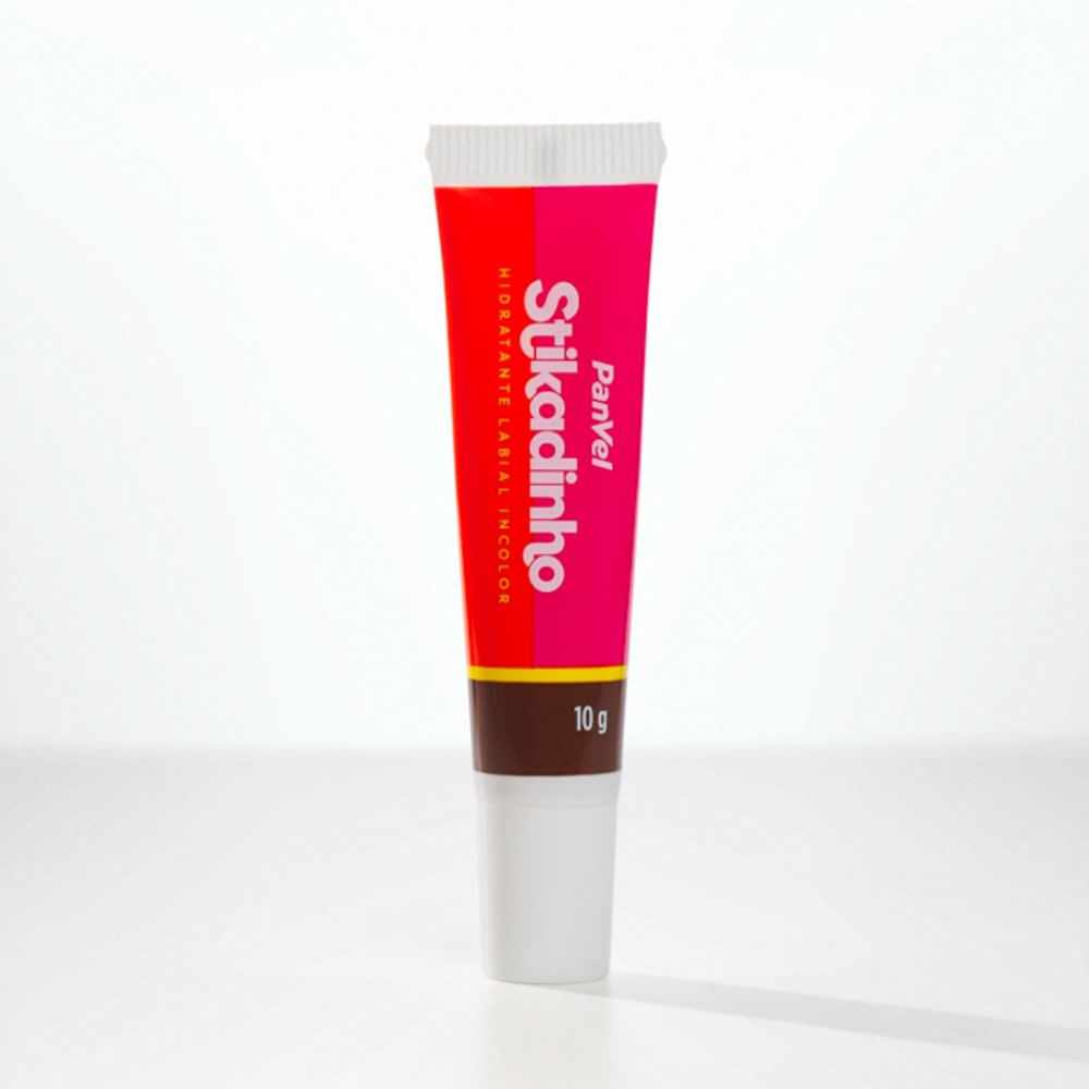 Miniatura Hidratante Labial Stikadinho Panvel 10g
