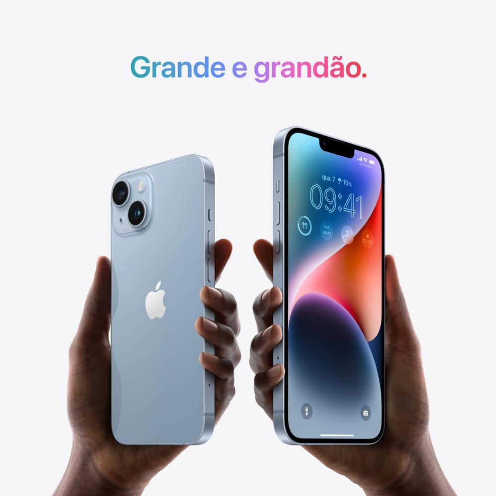Miniatura Apple iPhone 14 256GB Estelar