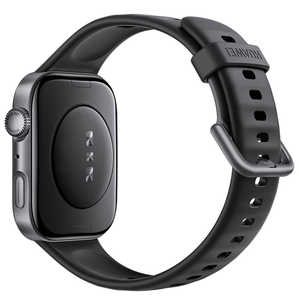 Smartwatch Huawei Watch Fit 4 Preto com Modos Esportivos Aprimorados e  Assistente de Bem-Estar Emocional BIVOLT