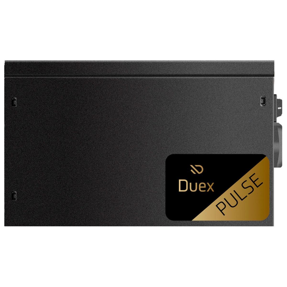 Miniatura Fonte 800W Atx Duex, Bivolt Automático, Pulse 80 Plus Gold,