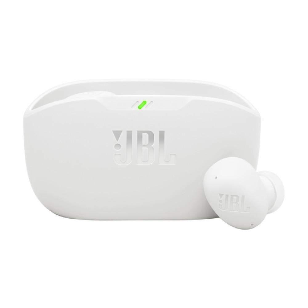 Miniatura Fone de Ouvido JBL Wave Buds 2, In Ear, Branco