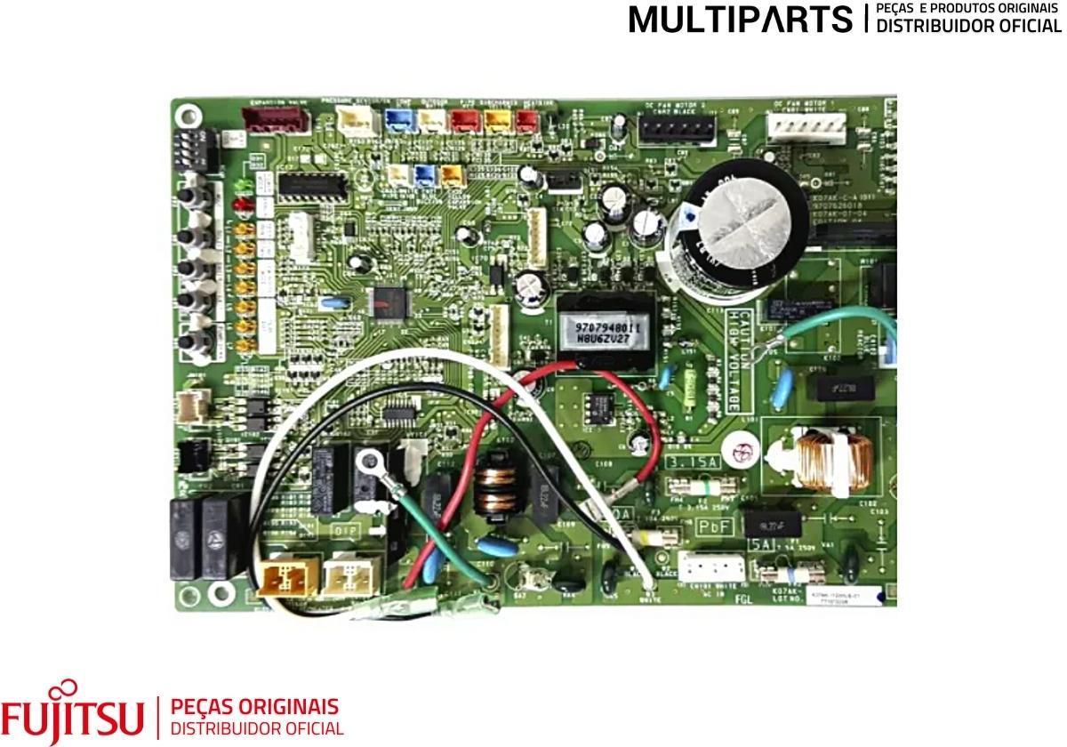 Miniatura Placa Contr K07Ak-1701Hue-C1 Fujitsu Aobg54Latv 9709896075