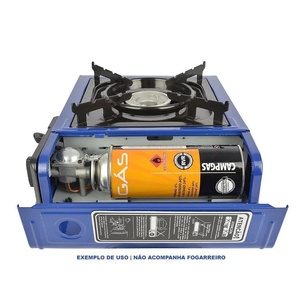 Miniatura Refil Gas Para Fogareiro Campgas Com 4 Und - Nautika