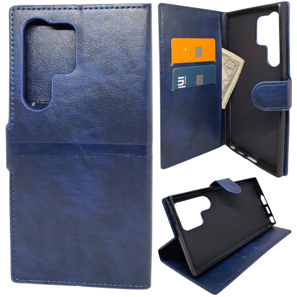 Miniatura Capa Carteira Samsung S24 Ultra Tela De 6.8 Capinha Case