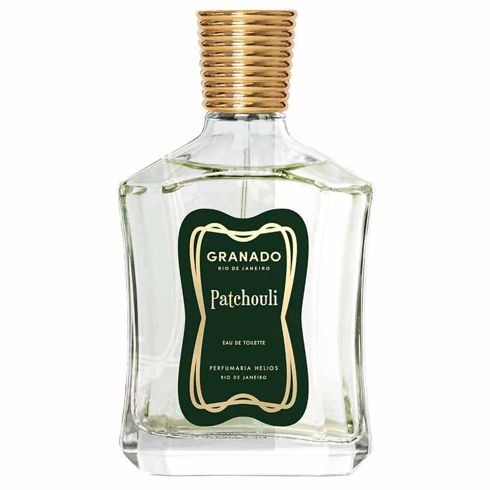 Miniatura Perfume Vintage Patchouli Granado Unissex Eau Toillete 100ml