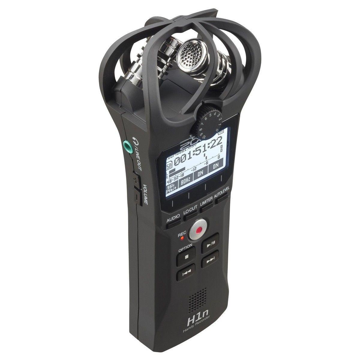 Miniatura Gravador Zoom H1N '