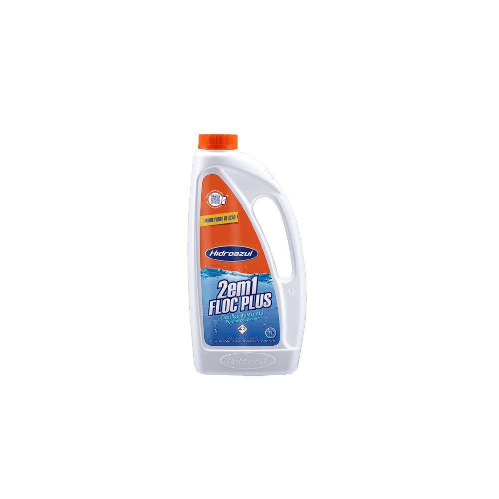 Miniatura Floc Plus 2 Em 1 - Hidroazul 1 Litro