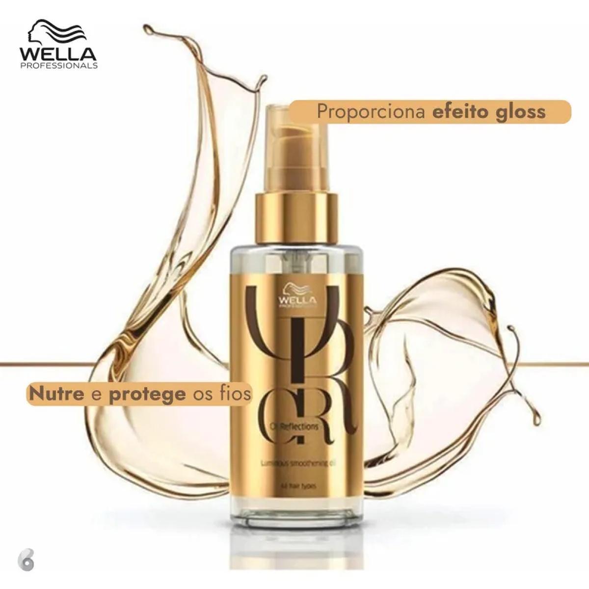 Miniatura Wella Professionals Oil Reflections Óleo Capilar 30Ml