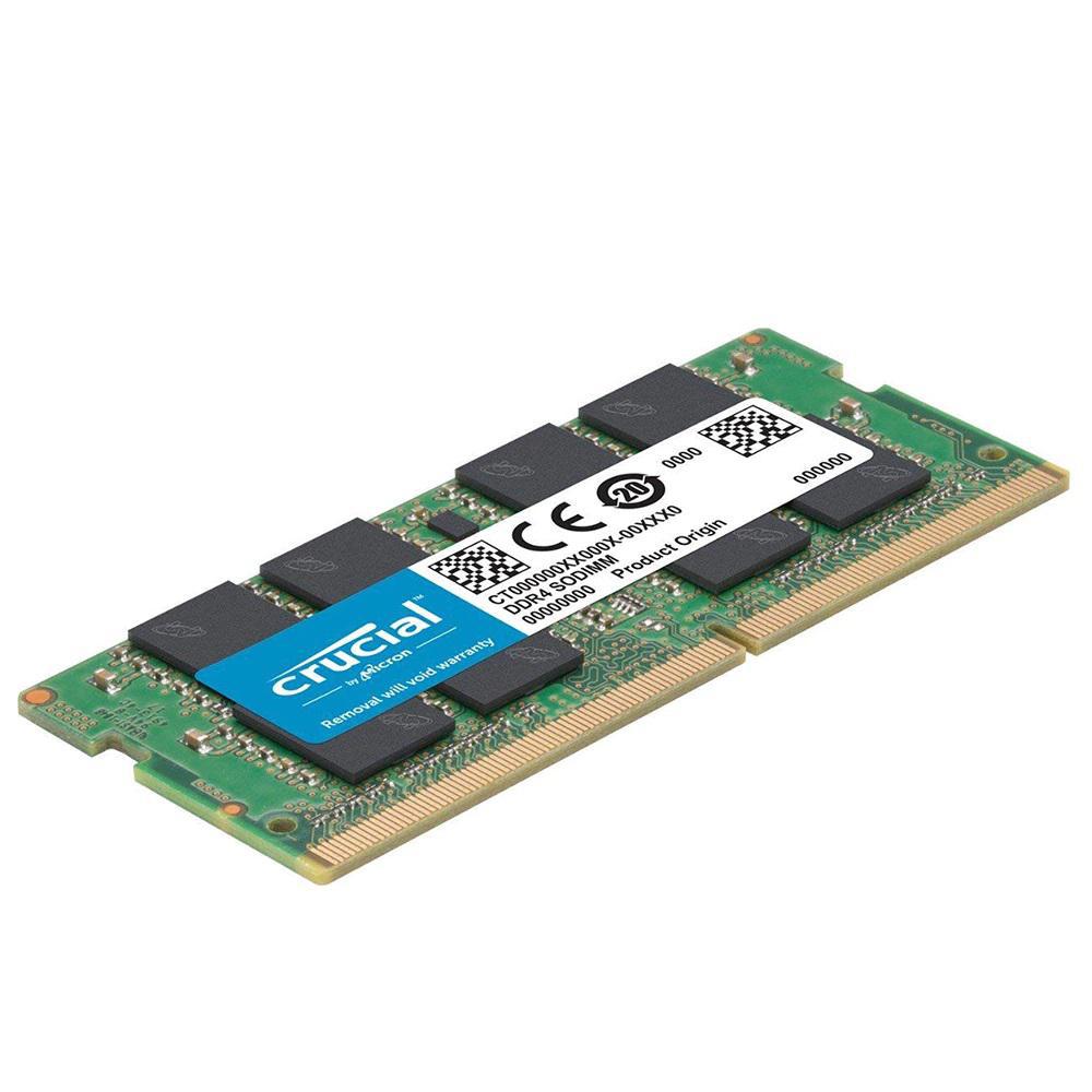 Miniatura Memória Crucial 16GB DDR4 2666 SODIMM - Melhore seu Notebook