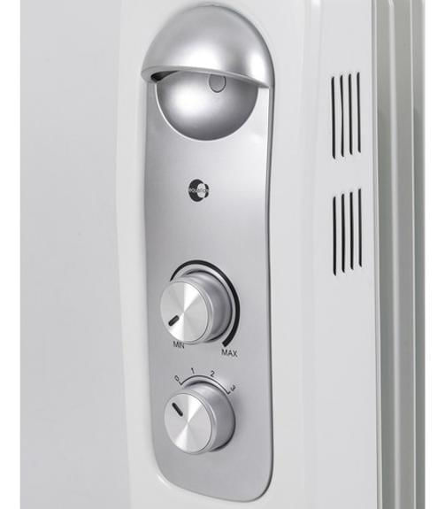 Miniatura Aquecedor Oleo 1500W Equation Essential 127V Branco