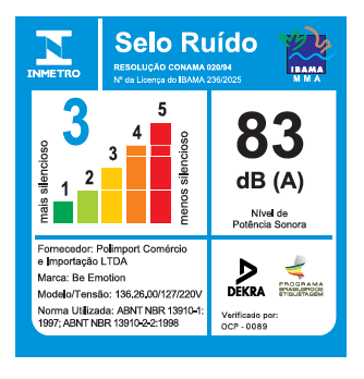Miniatura Escova Rotating Nutrah be emotion | Bivolt