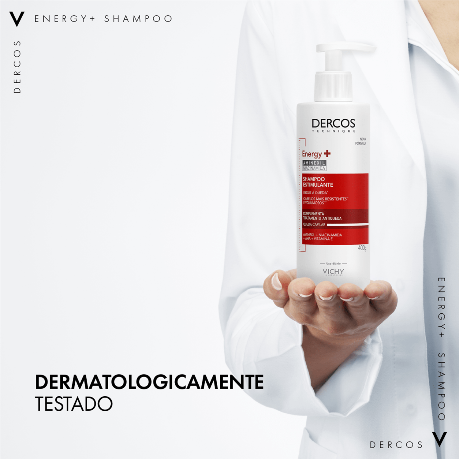 Vichy Dercos Energy+ - Shampoo Estimulante 400g
