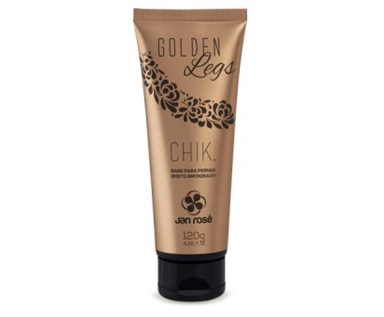 Miniatura Golden Legs Base Para As Pernas Bronzeado 120 Gr