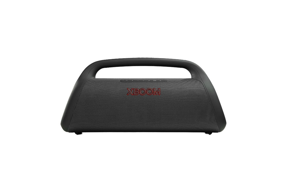 Caixa de Som Portátil LG BOOMBOX XBOOM Go XG9 Power Bluetooth 24H00 De Bateria IP67 Sound Boost Caixa de Som Portátil LG BOOMBOX XBOOM Go XG9 Power Bluetooth 24H De Bateria IP67 Sound Boost