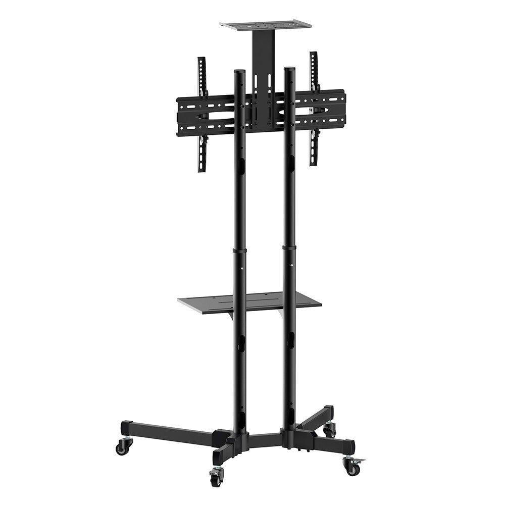 Pedestal Para Tv 32 A 75 Suporte Com Rodízios Cts600