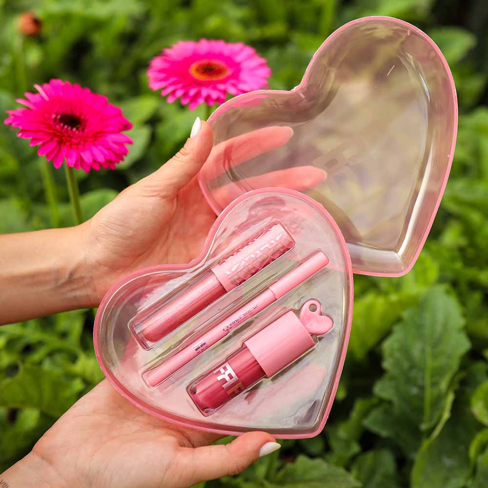 Fran by Franciny Ehlke Love Kit - Gloss e Lápis Labial Kit