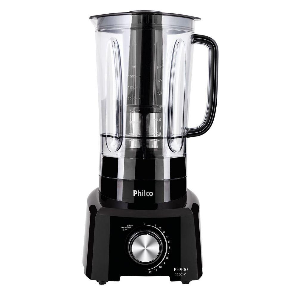 Miniatura Liquidificador Philco PH900 Preto 1200W 220V
