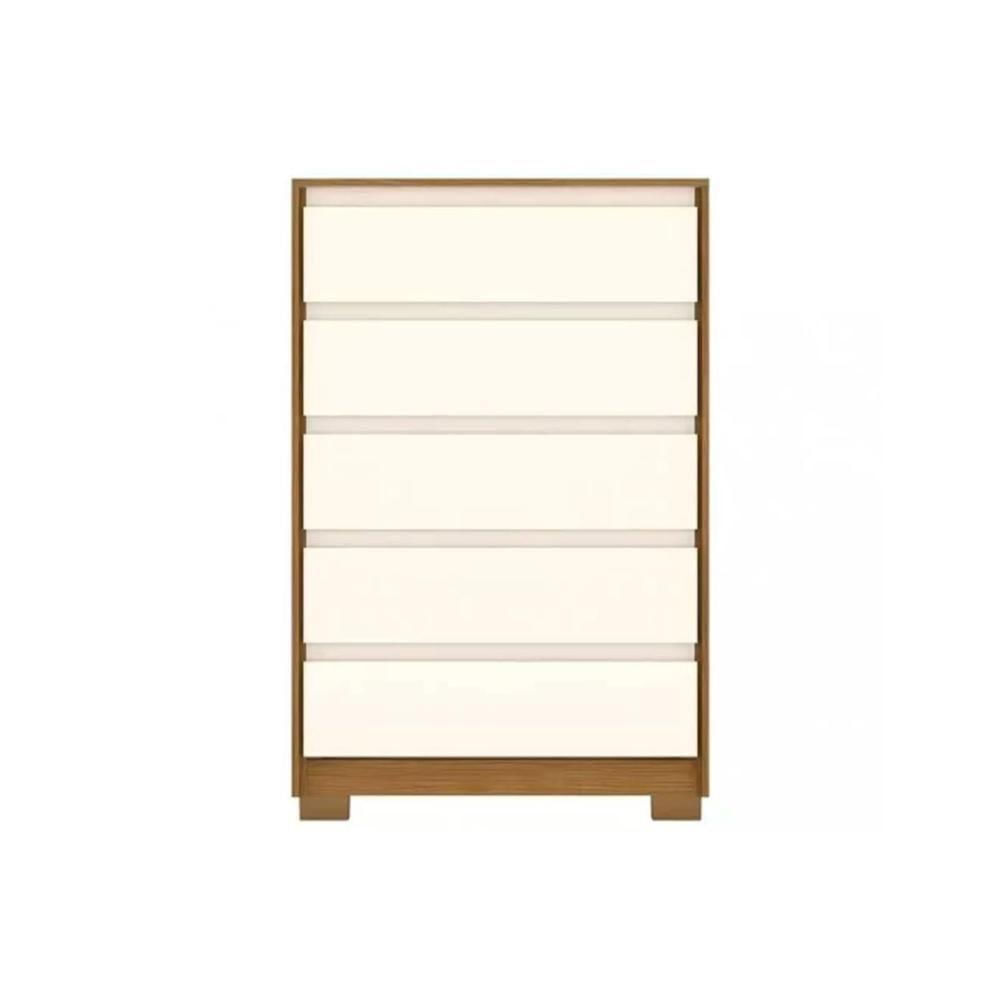 Miniatura Cômoda Juvenil Andría C- 5 Gavetas Castanho - Henn