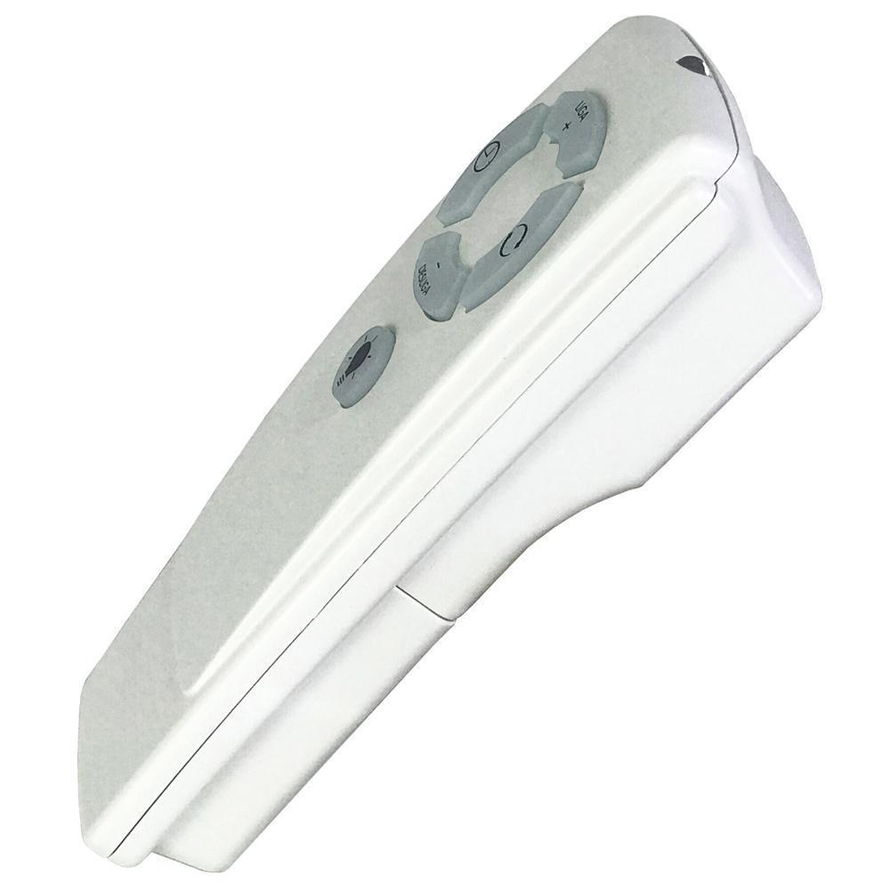 Miniatura Ventilador de Teto Com Controle Remoto Silencioso Branco