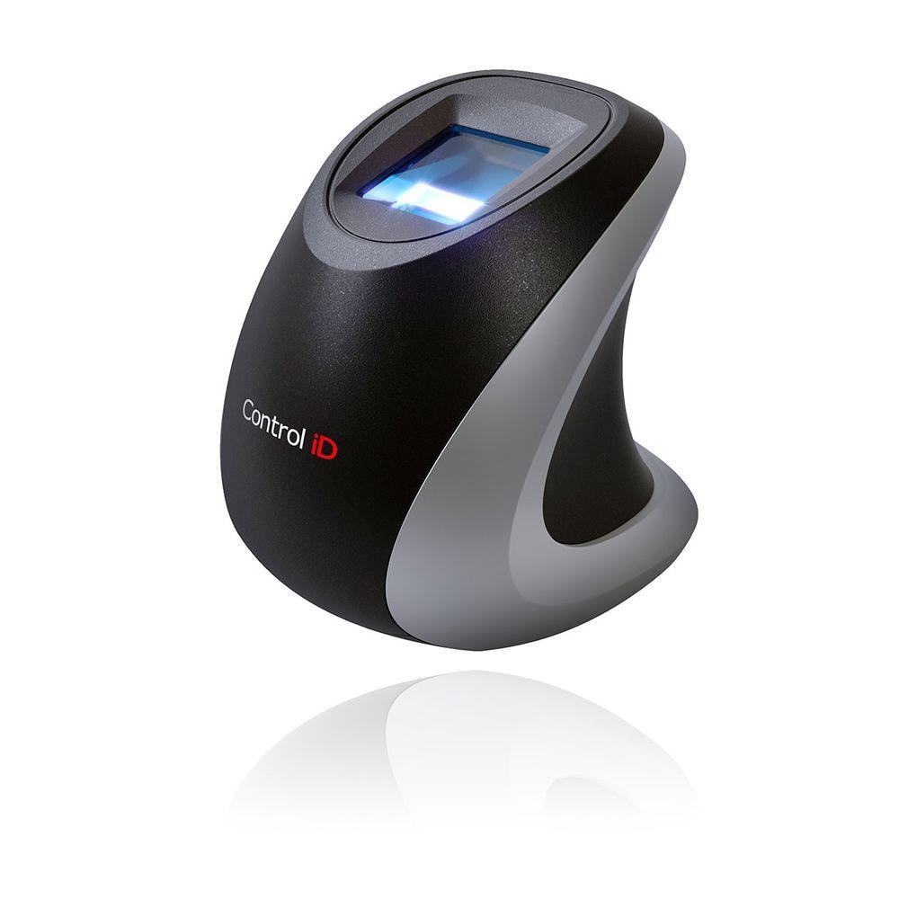 Miniatura Leitor Biométrico Usb Control Id Idbio Tecnologia Óptica