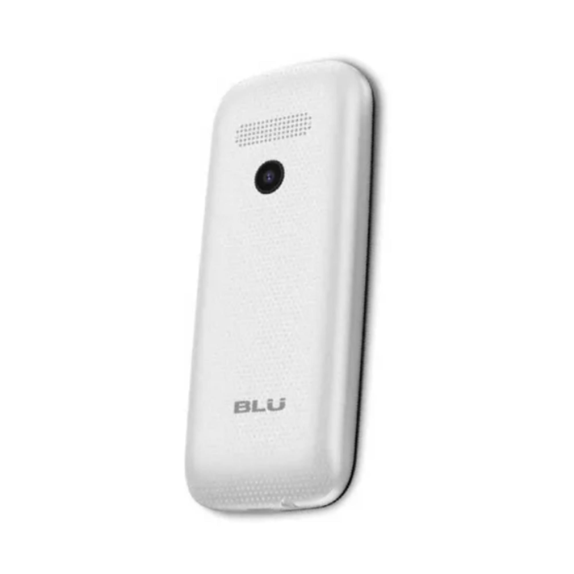 Miniatura Celular Simples Blu Z5 Dual Sim 32 Mb Branco Descartável