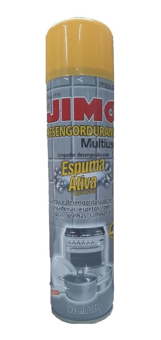 Miniatura Kit 2 Jimo Desengordurante Multiuso 400Ml Limpeza Pesada