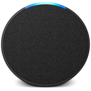 Miniatura Smart Speaker Echo Pop Compacto com Som Envolvente e Alexa - Preto