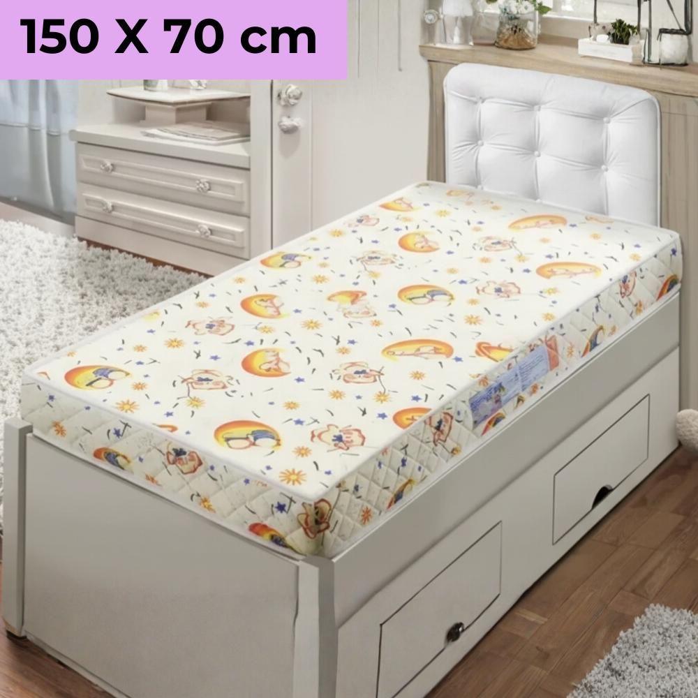 Miniatura Colchao Infantil Mini Cama Nana Nenem 150x70 Umaflex Colorido