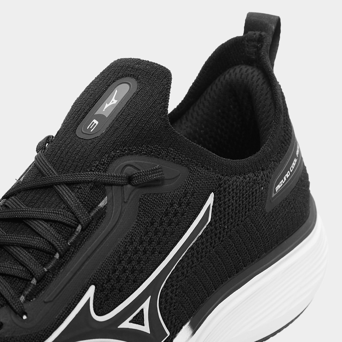 Tênis Mizuno Cool Ride 3 Masculino Preto - 38