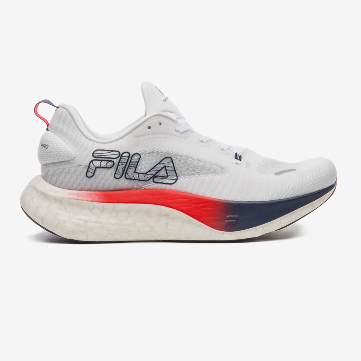 Miniatura Tênis Fila Float Maxxi 2 Pro Masculino Branco+Marinho - 38