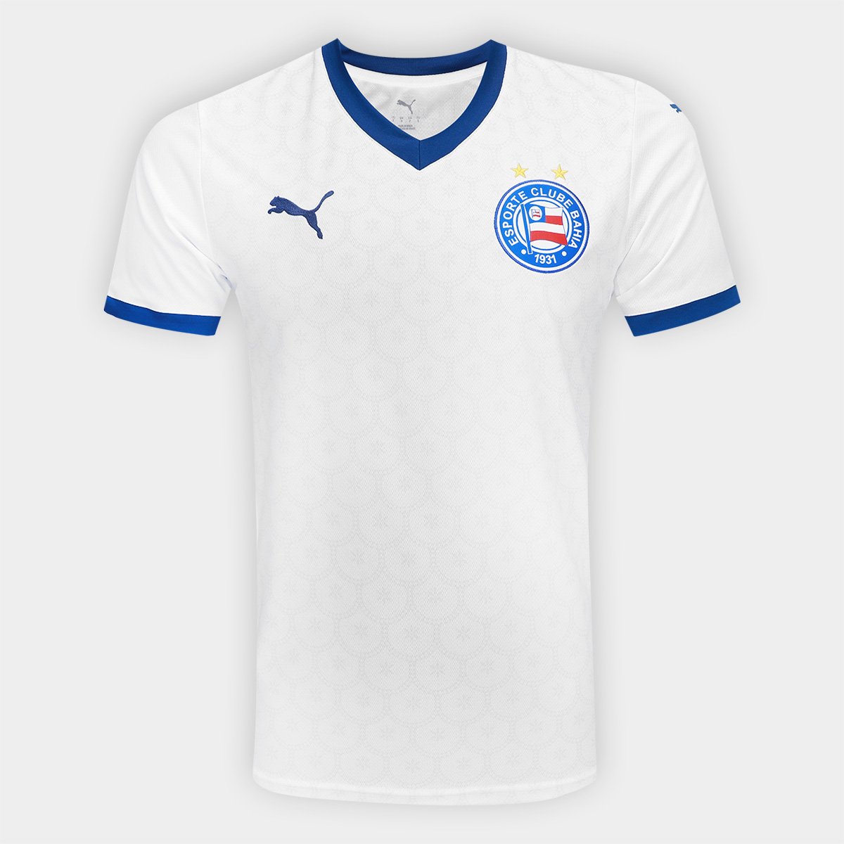 Miniatura Camisa Bahia I 25/26 s/n Torcedor Puma Masculina Branco - EGG