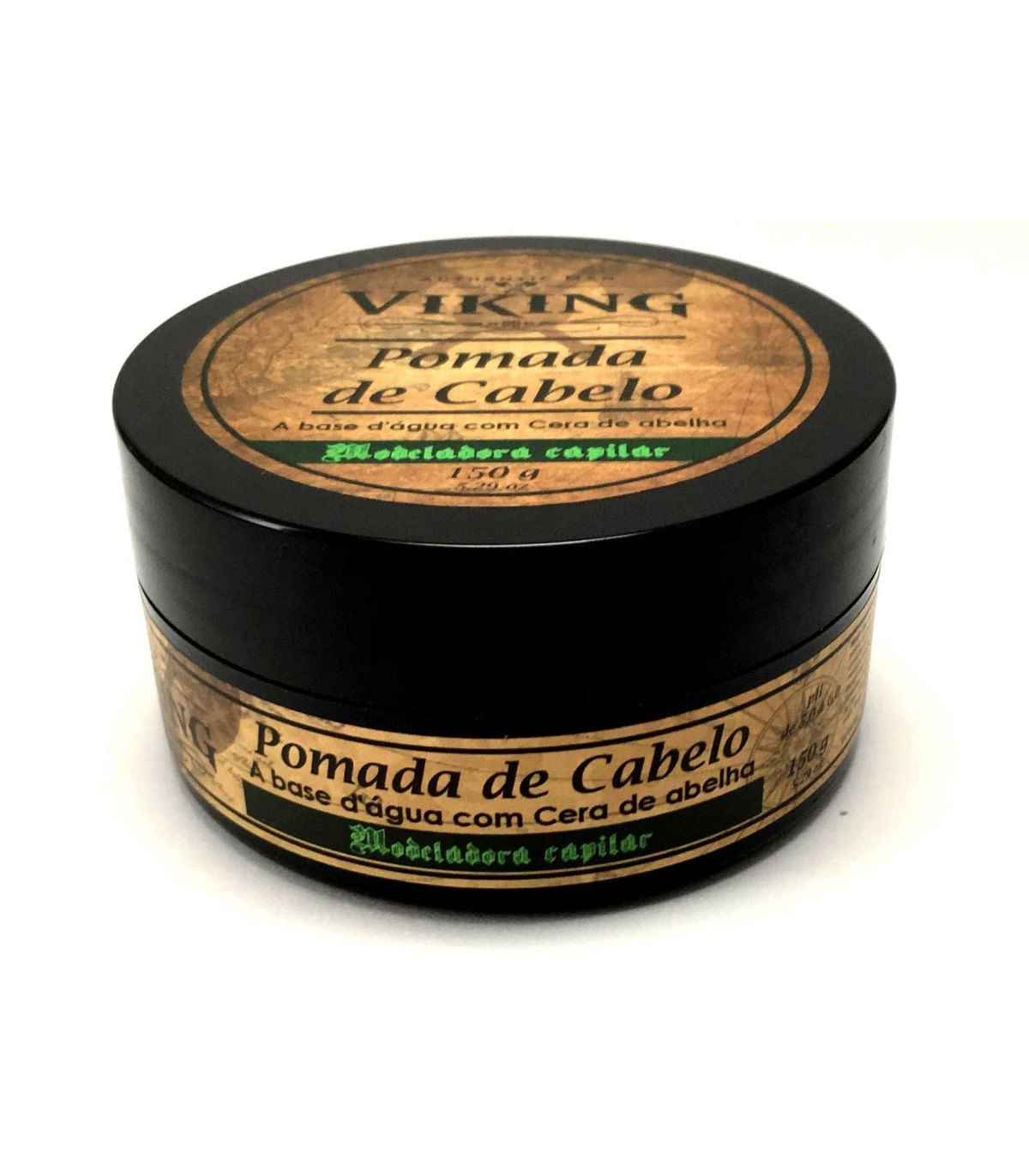 Miniatura Pomada Modeladora de Cabelo 150G - Viking