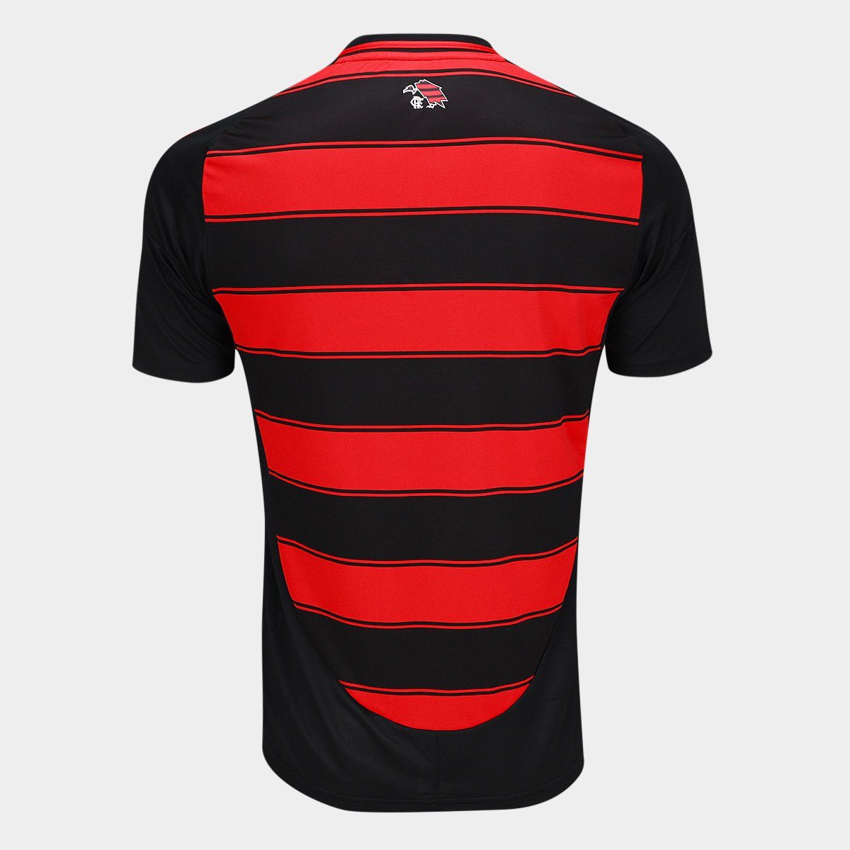 Miniatura Camisa Flamengo I 25/26 s/n Torcedor Adidas Masculina Preto - EGG