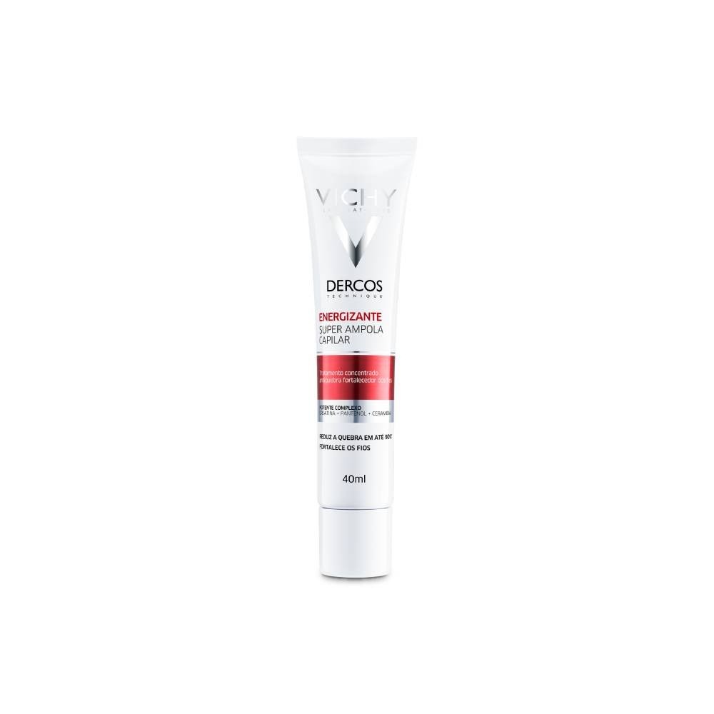 Miniatura Super Ampola Capilar Energizante Vichy Dercos 40ml