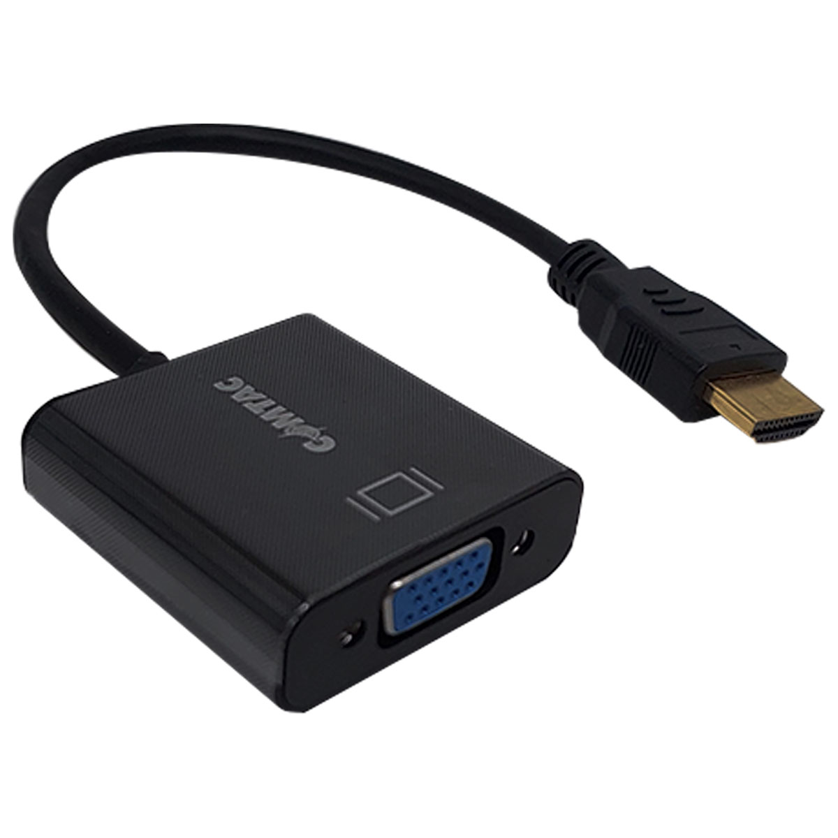 Miniatura Cabo Conversor HDMI x VGA com audio P2, Comtac -22129274