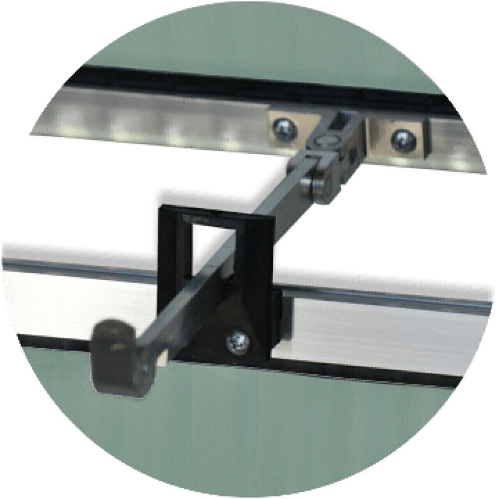 Miniatura Maxim-Ar com Bandeira Plus Vidro Boreal 80cm x 60cm Brimak Preto