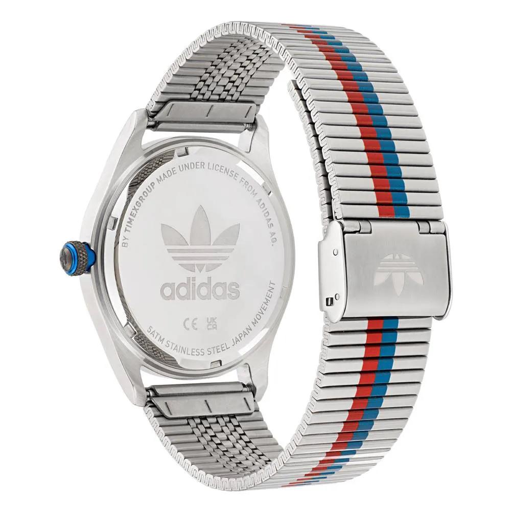Miniatura Relógio Adidas Style Code Four AOSY22525 Prata