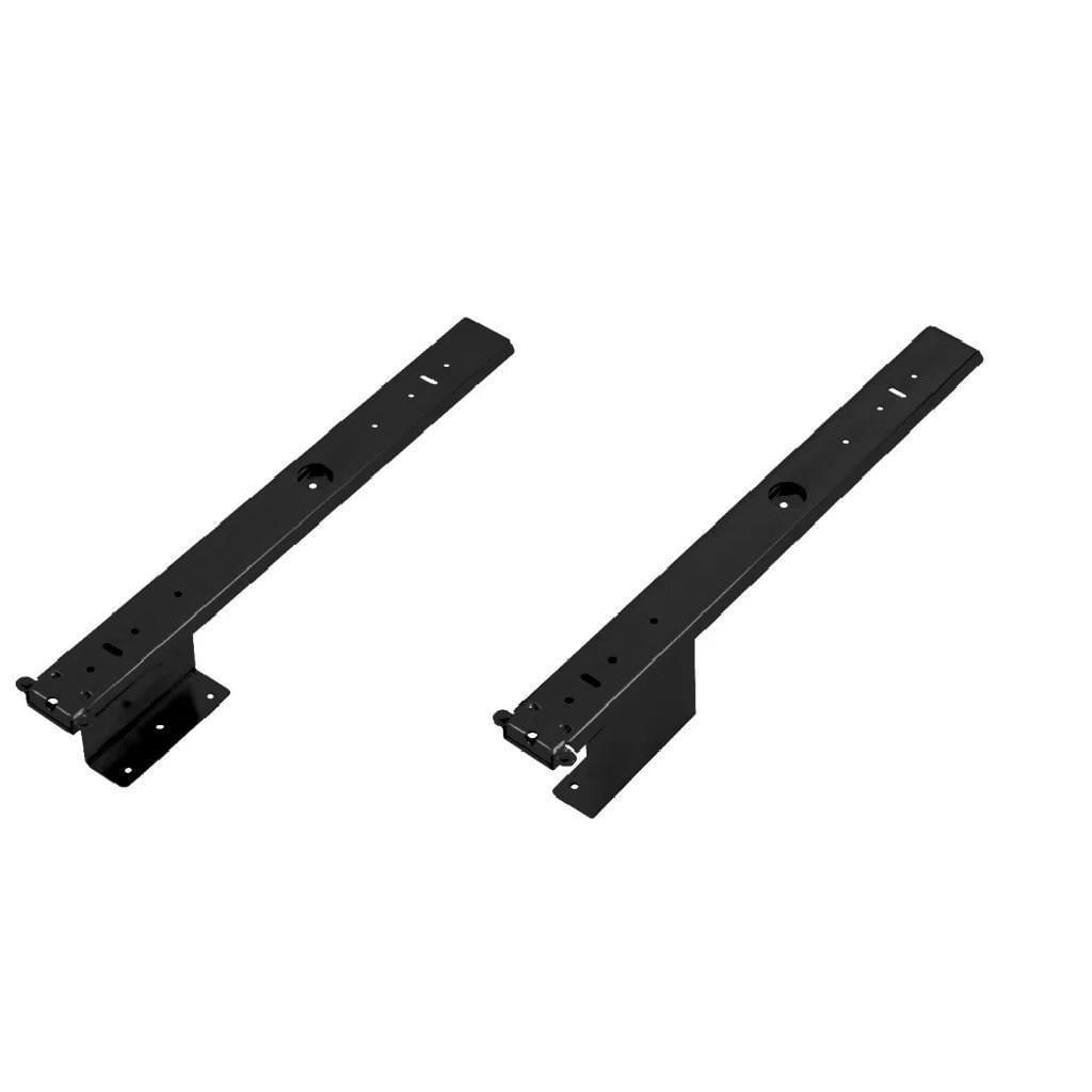 Miniatura Ferragem Deslizante Base Para Teclado Tts 40/404 Preta Fgvtn