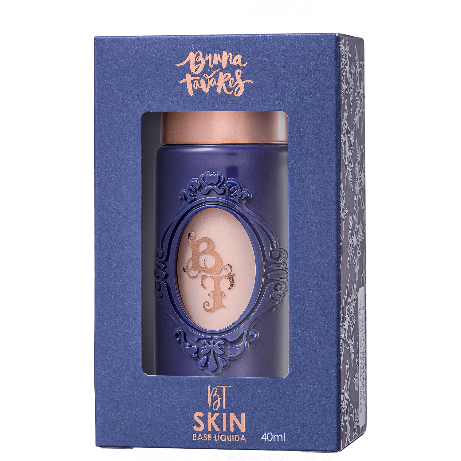 Miniatura Bruna Tavares BT Skin L20 - Base Líquida 40ml