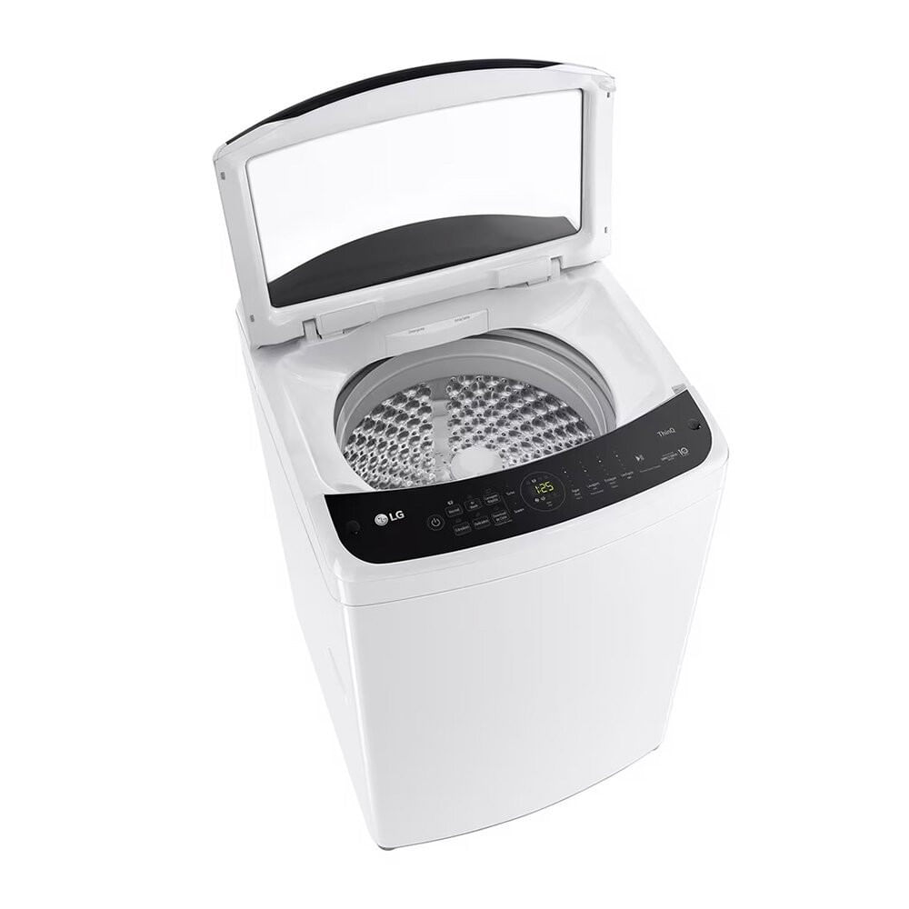 Miniatura Máquina de Lavar Automática 16 kg LG com Inteligência Artificial AIDD - WT16WV6 Branco - 110V