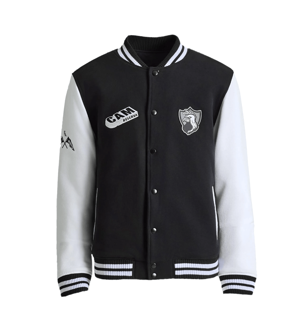 Jaqueta Varsity Reserva Atlético Mineiro