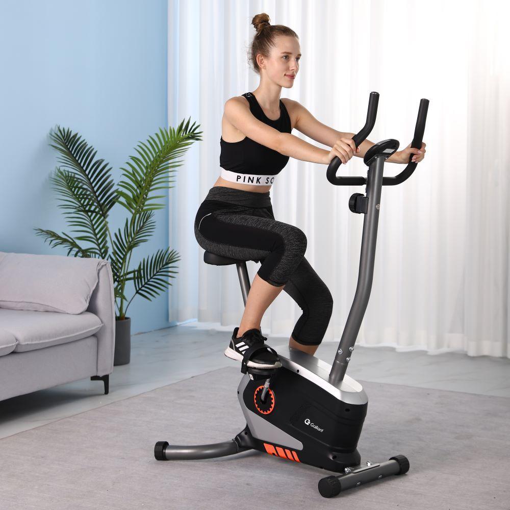 Bicicleta Ergométrica Magnética Vertical Gallant Elite GBE02HMGB-CZ
