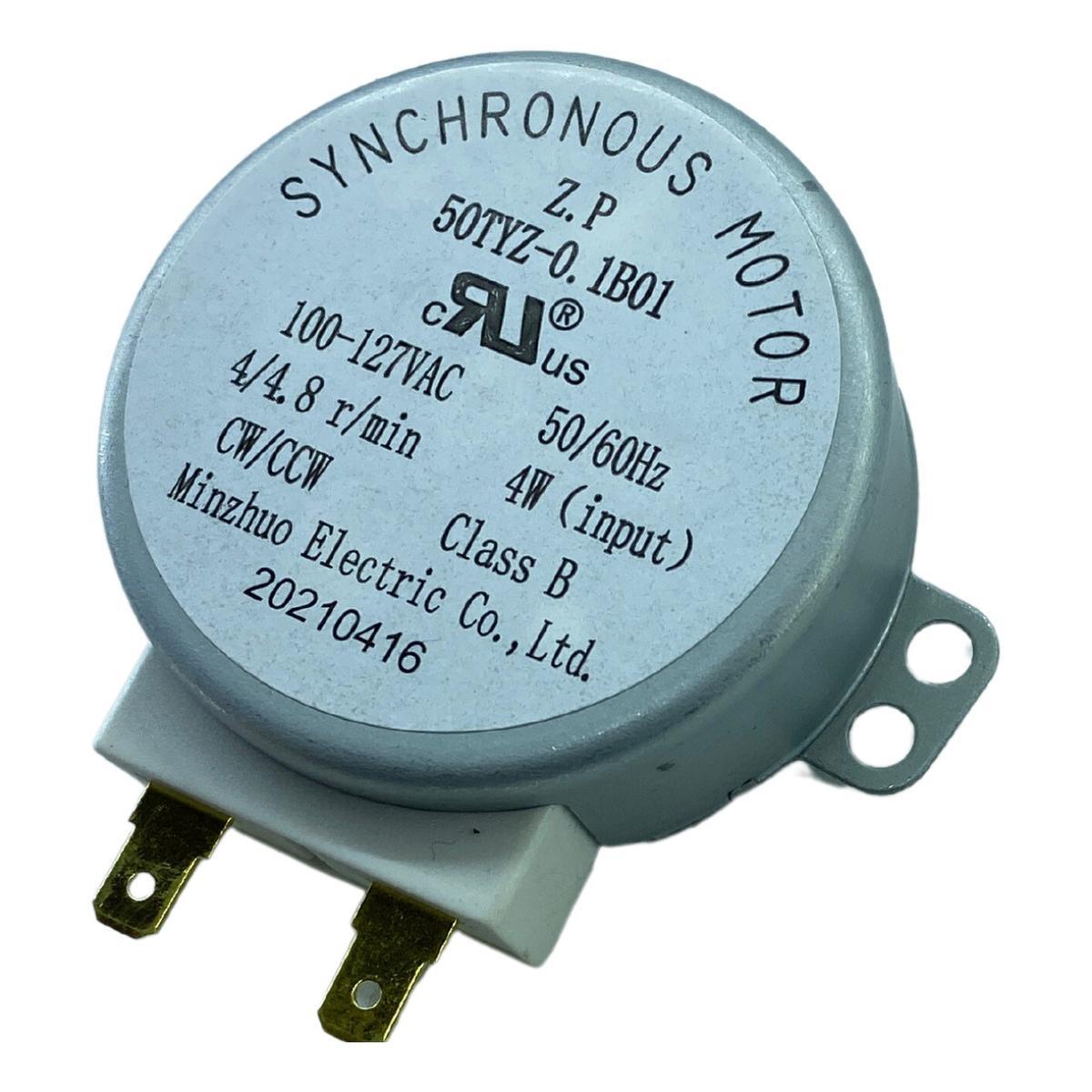 Miniatura Motor Do Prato Microondas 110-127V Eletrolux Consul Brastemp