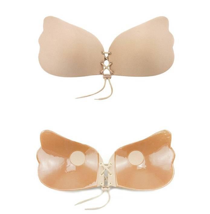 Miniatura Sutiã Adesivo Com Gel Une Seios | Unbra - Tamanho M