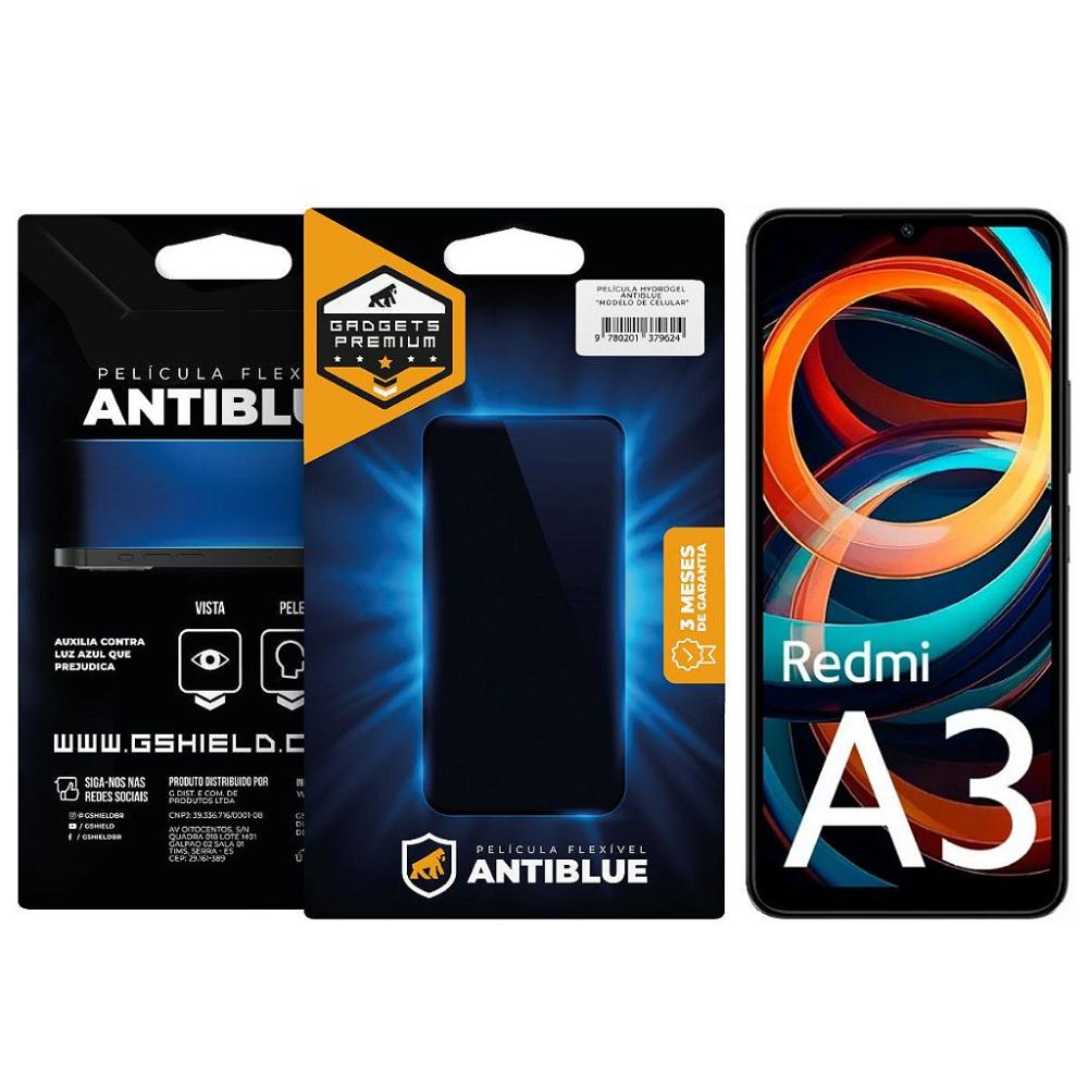 Miniatura Película para Xiaomi Redmi A3 - AntiBlue - Gshield