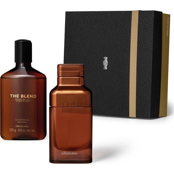 Miniatura Presente Masculino Perfume The Blend Eau Parfum O Boticário