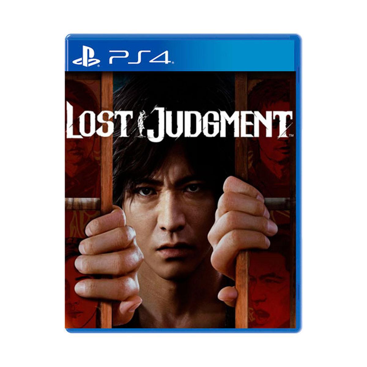 Miniatura Jogo Lost Judgment Playstation 4 Ação 4K