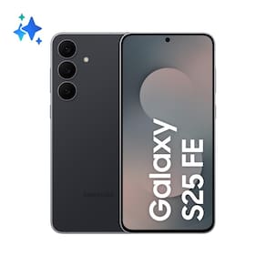 Miniatura Smartphone Samsung Galaxy S25 FE 5G Tela 6,7” AMOLED 128GB 8GB RAM Câmera 50MP JetBlack