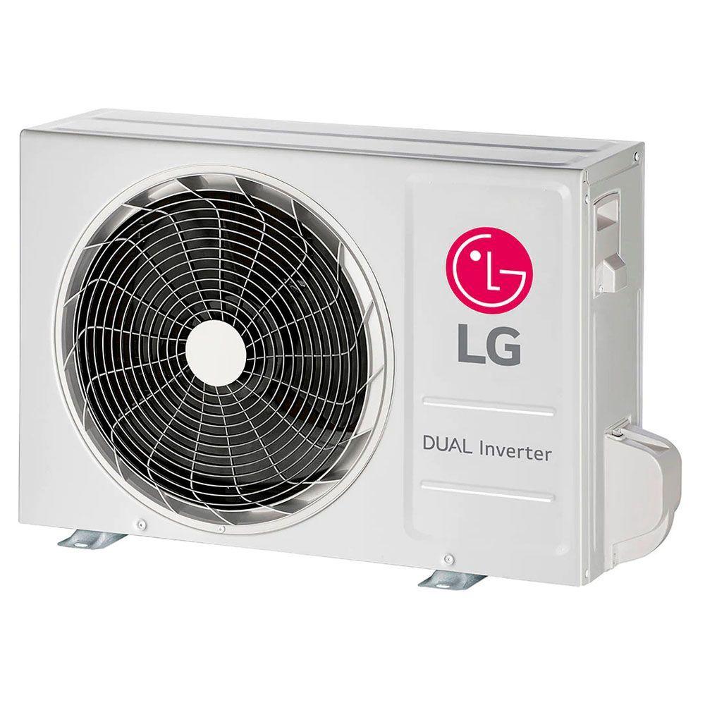 Ar Condicionado Split LG DUAL Inverter Voice +AI 9000 BTUs Frio 127V S3-Q09AA31D