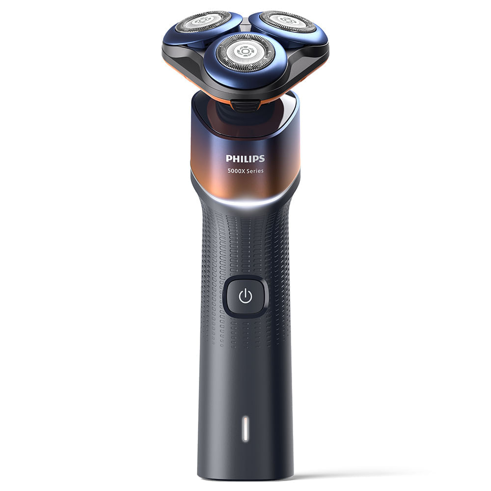 Miniatura Barbeador Elétrico Philips SkinGlide, Uso Molhado X5012/05 Bivolt